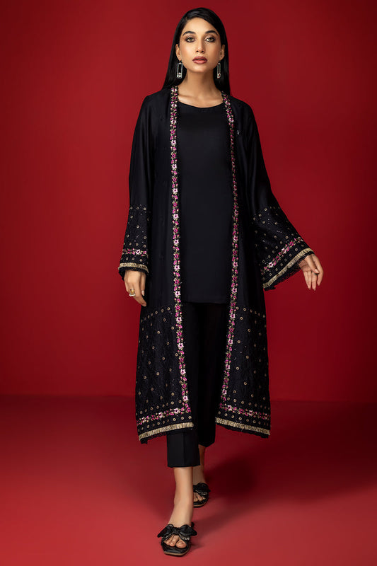 Griddle A - Embroidered Lawn 2PC