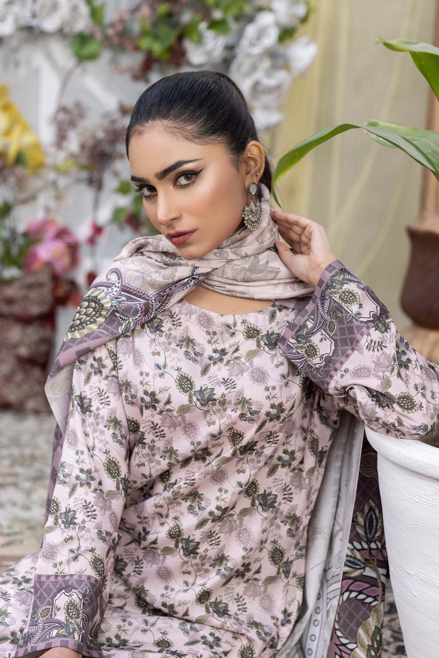 Firmly - Digital Printed Linen