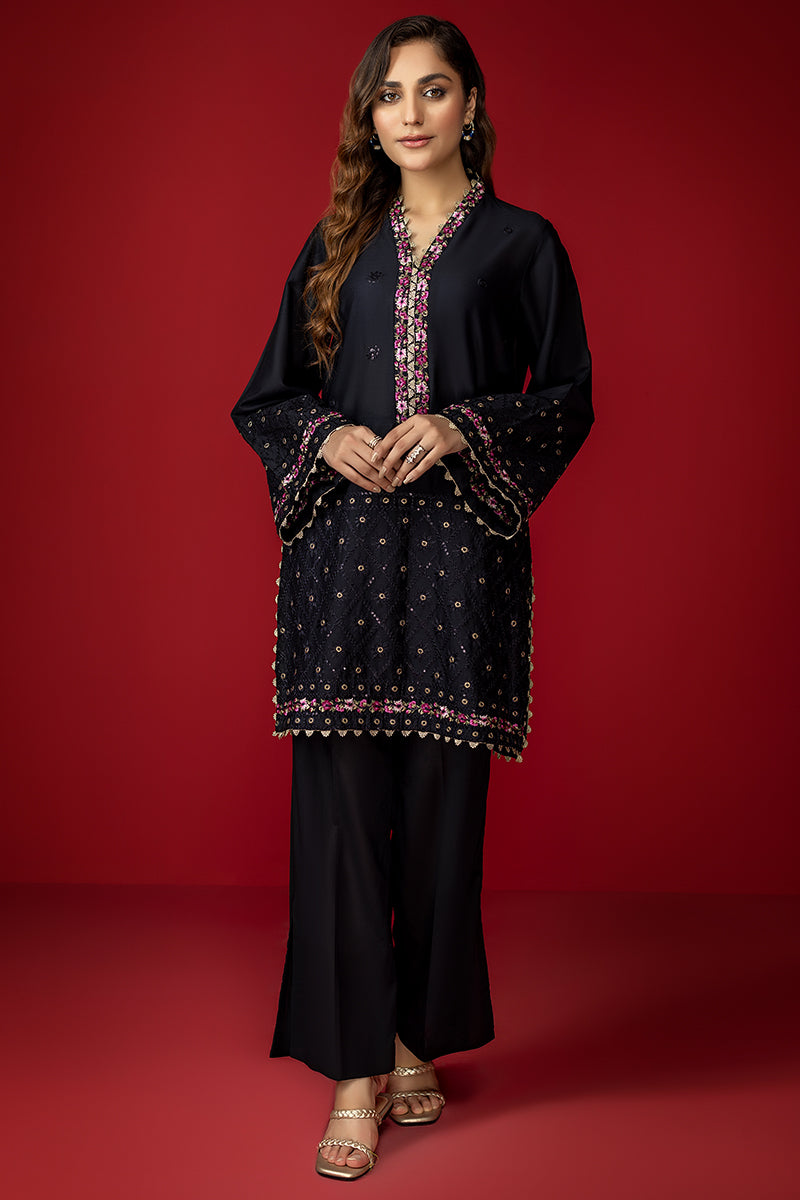 Griddle B - Embroidered Lawn 2PC