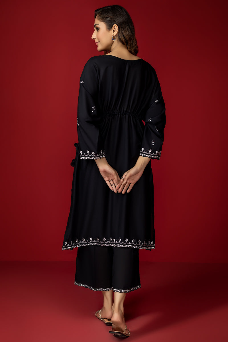 Coleber B - Embroidered Lawn 2PC