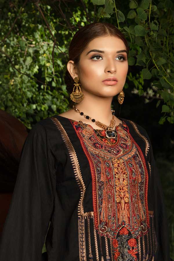Blond Black - Stitched Kurti