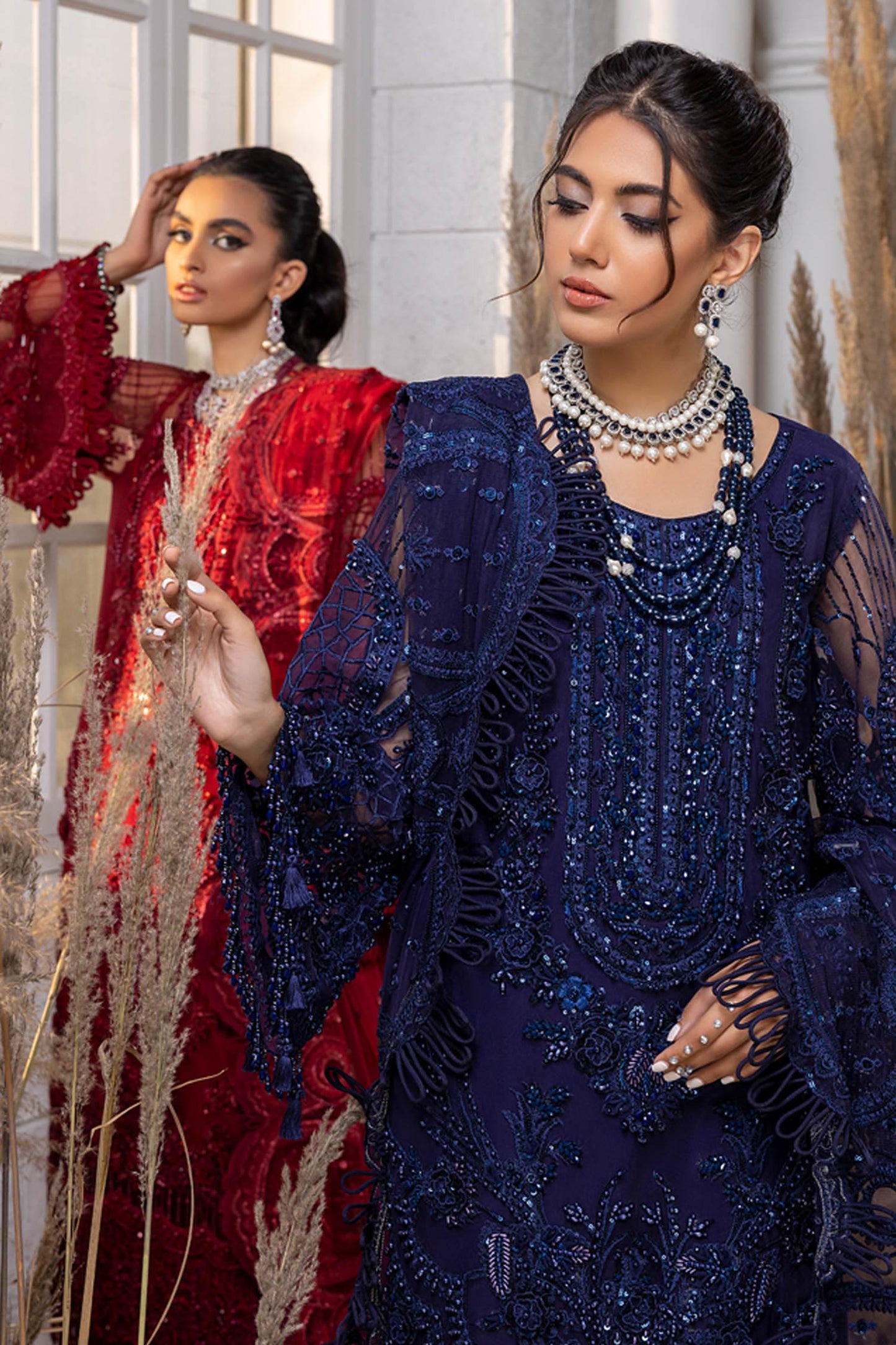 Exotic Radiance - Luxury Unstitched