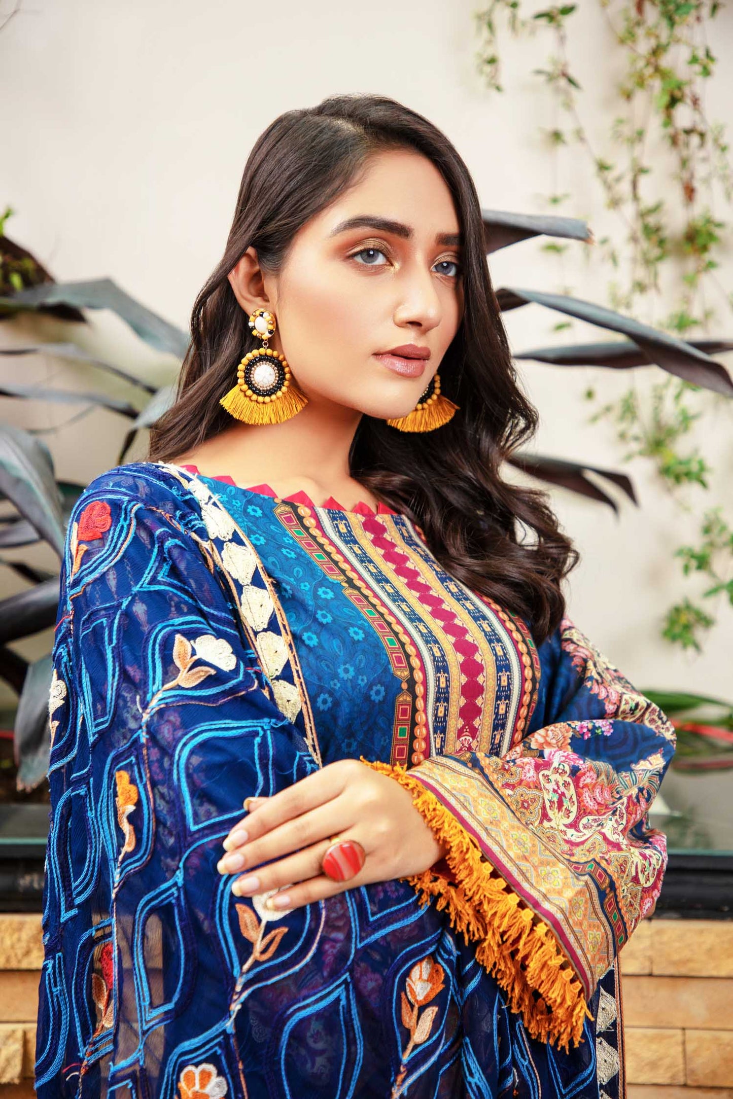 Exquisite - Digital Printed & Embroidered Lawn 3PC