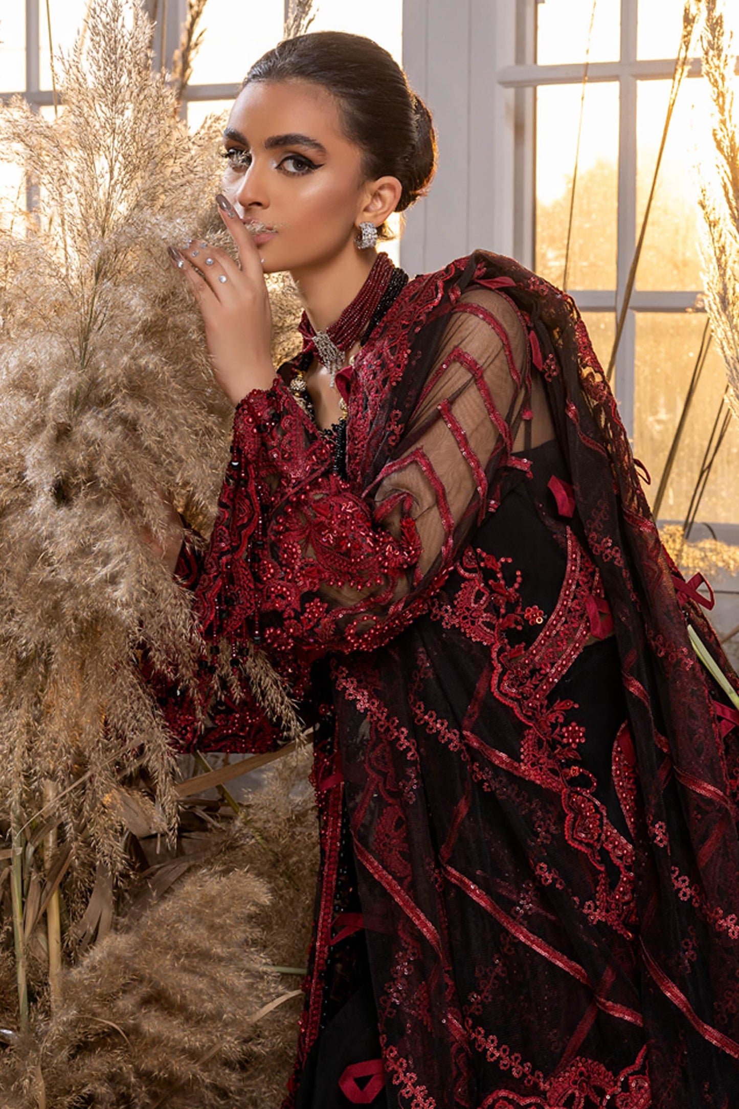 Moonlight jade - Luxury Unstitched