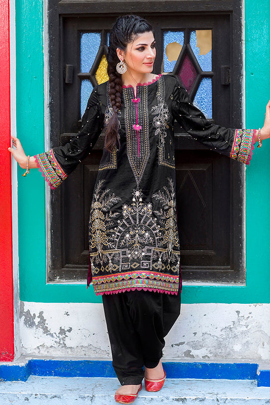 Abalone - Embroidered Lawn 2PC Unstitched