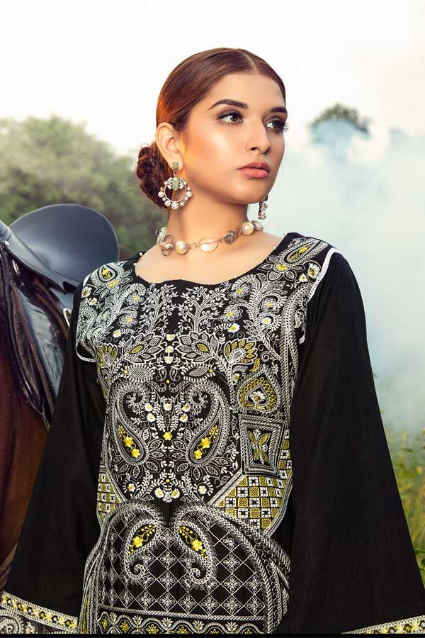 Deceitful Black - Stitched Kurti