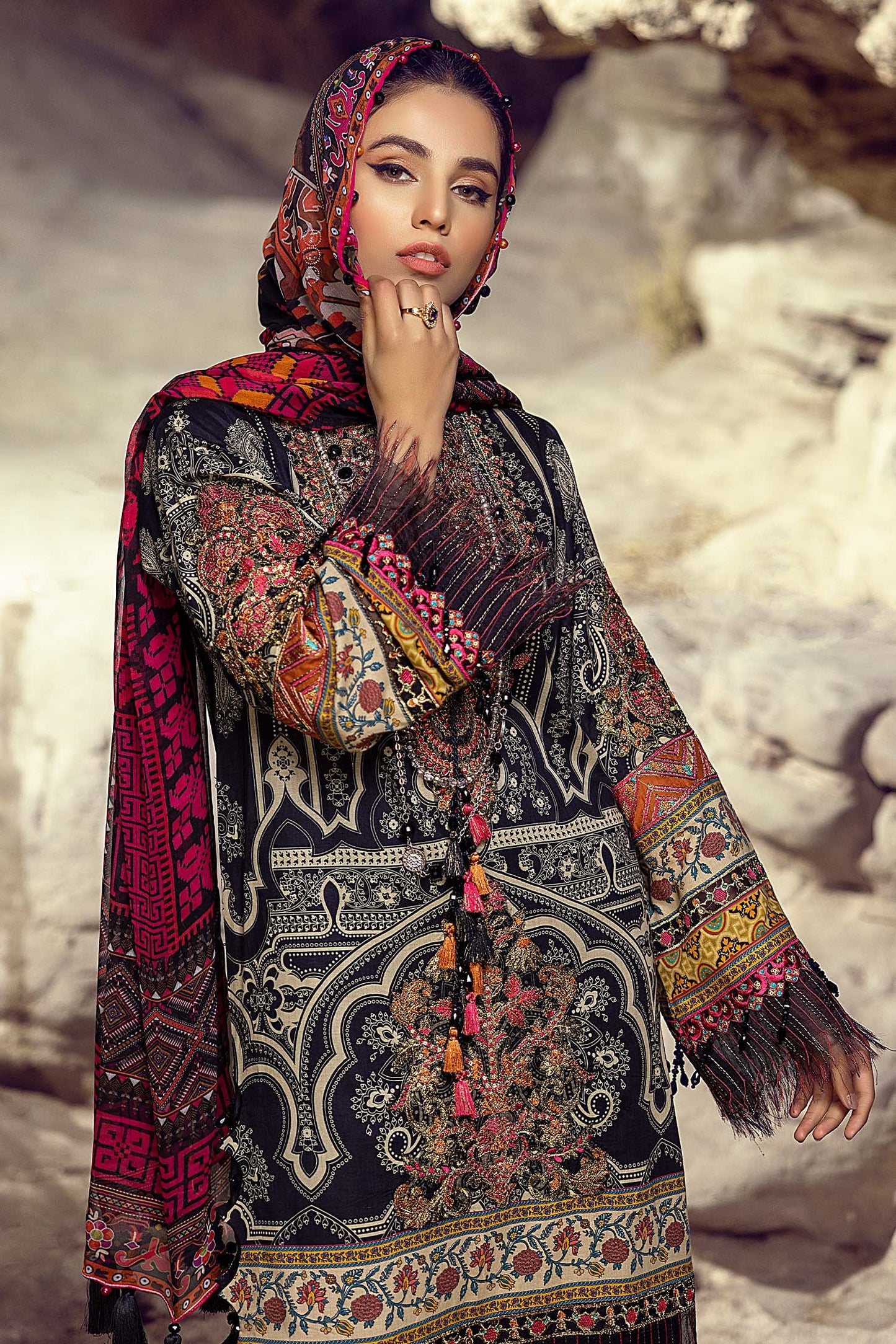 Chalice - Exclusive Unstitch Lawn