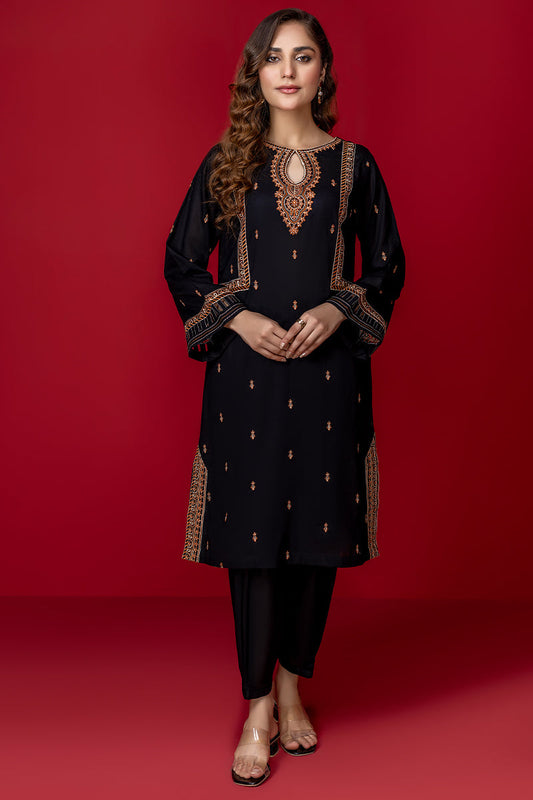 Cinder - Embroidered Lawn 2PC