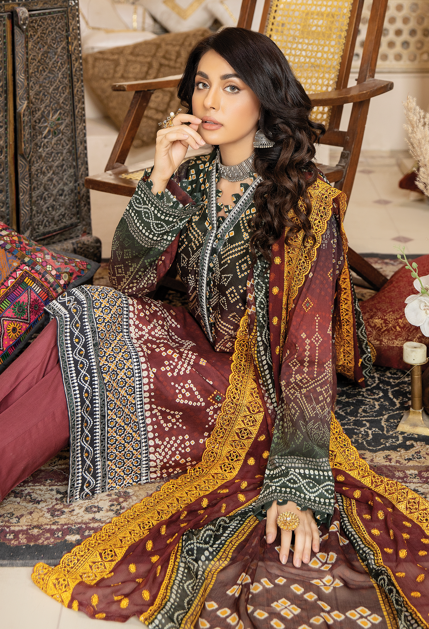 5051 - Bandhani