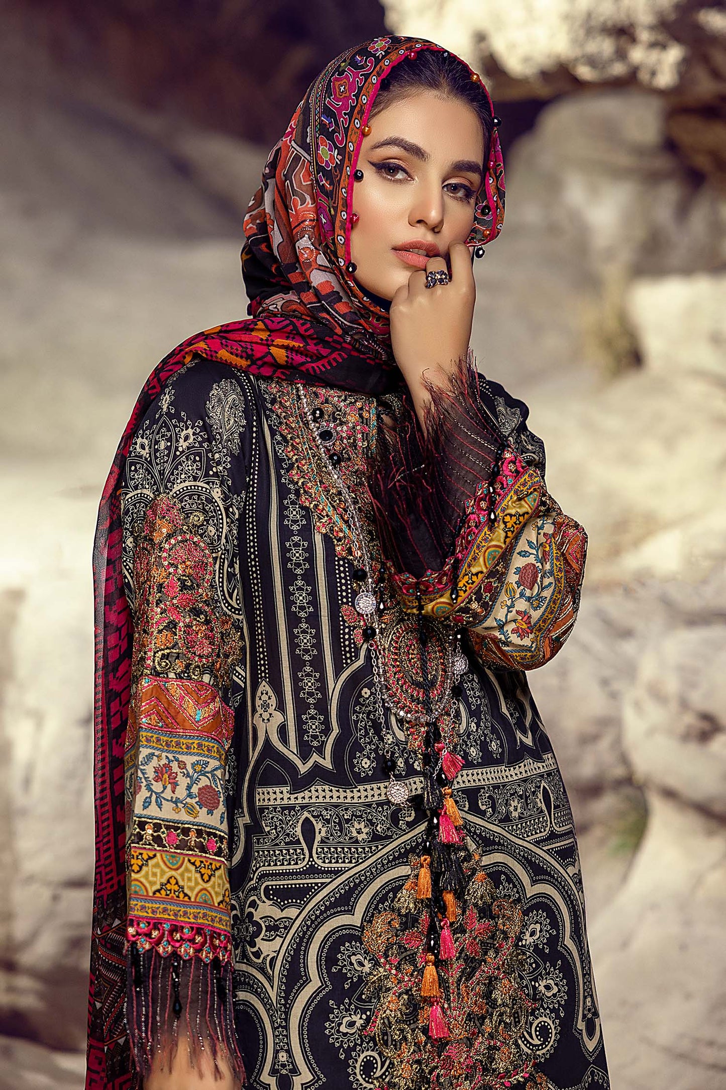 Chalice - Exclusive Unstitch Lawn