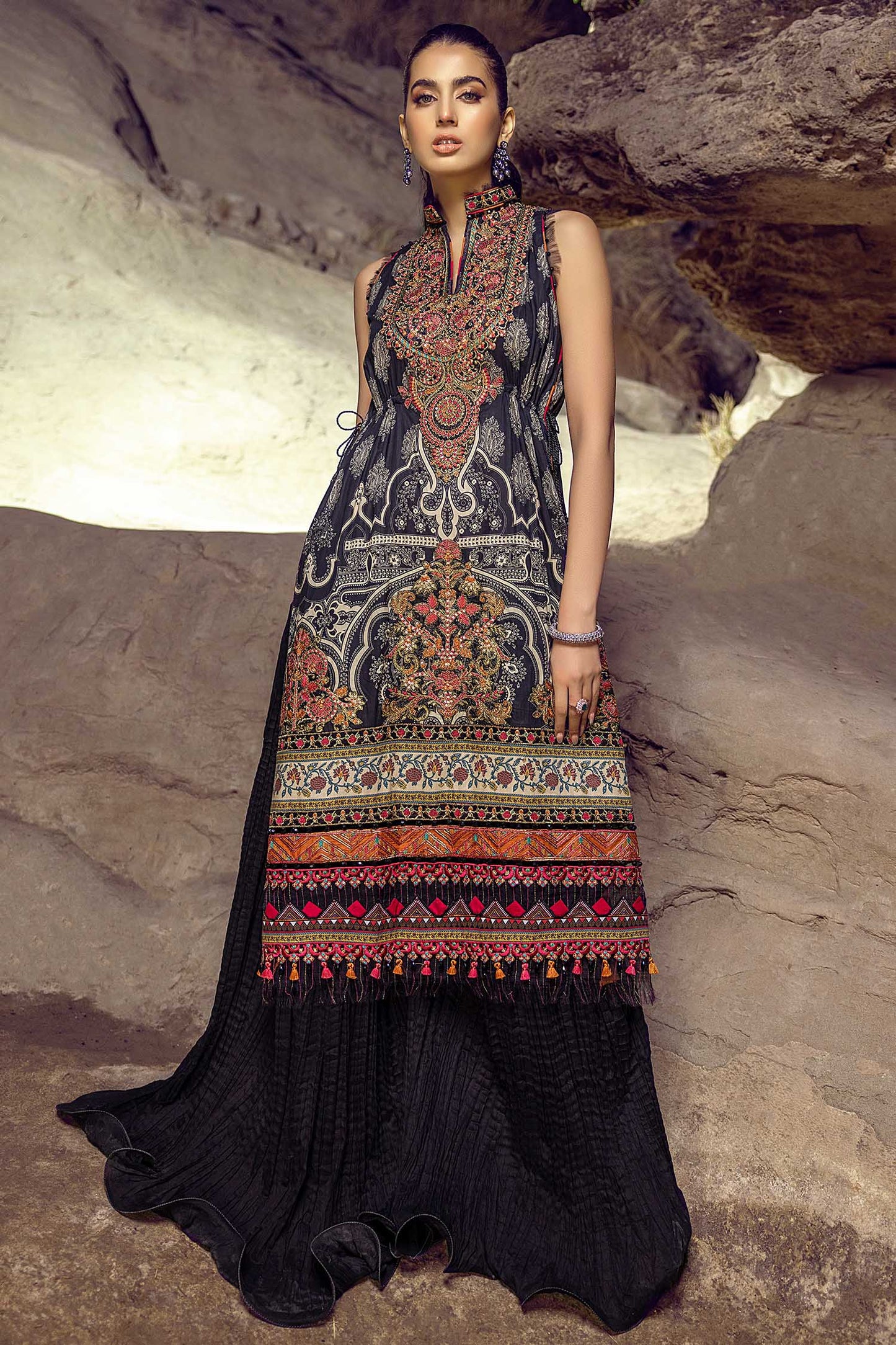 Chalice B - Exclusive Unstitch Lawn