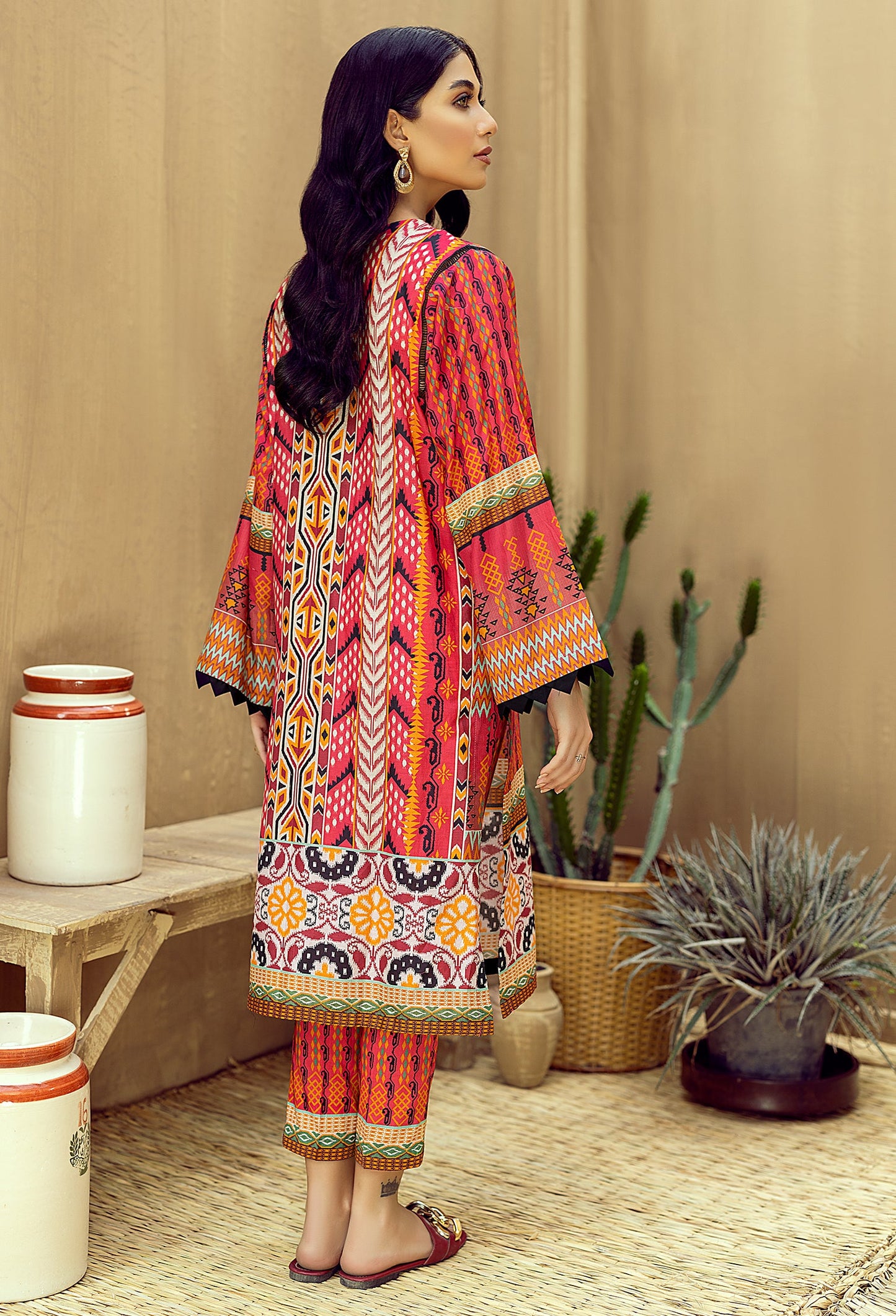 Carmine - Lawn 2PC Pret