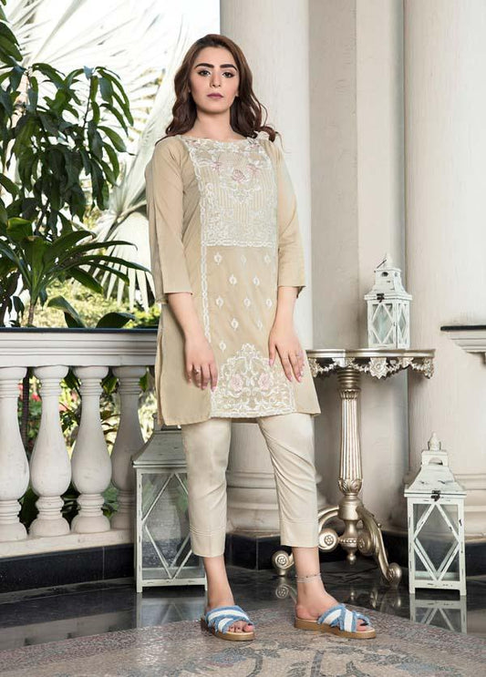 Elder - Embroidered Lawn Kurti
