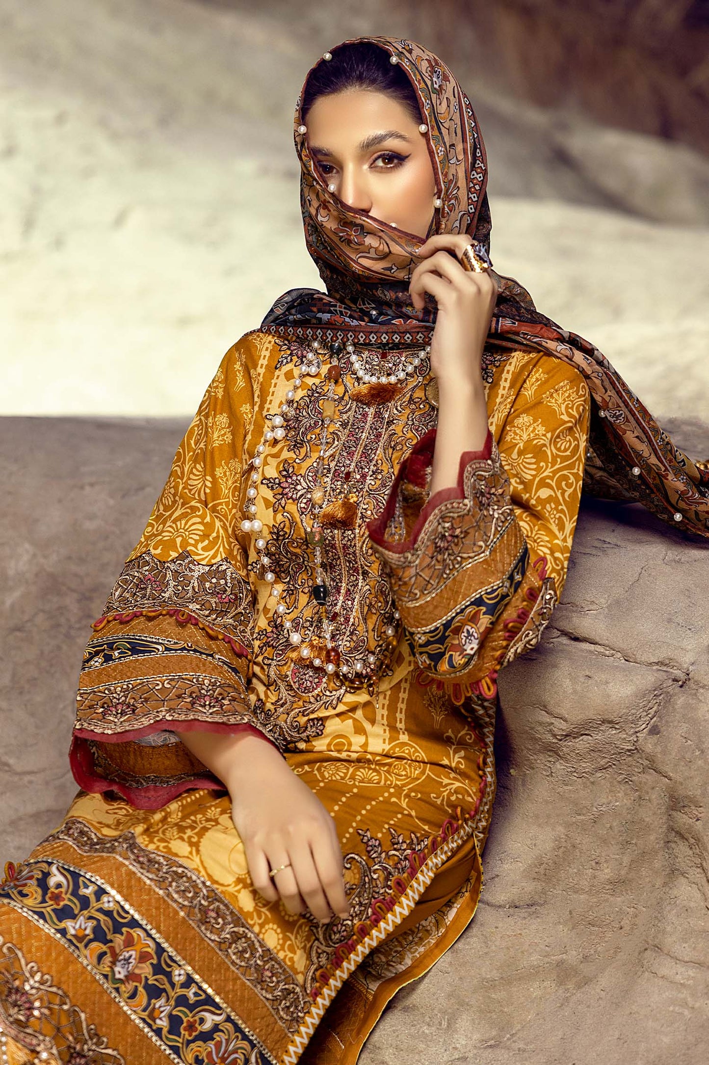 Meteor - Exclusive Unstitch Lawn