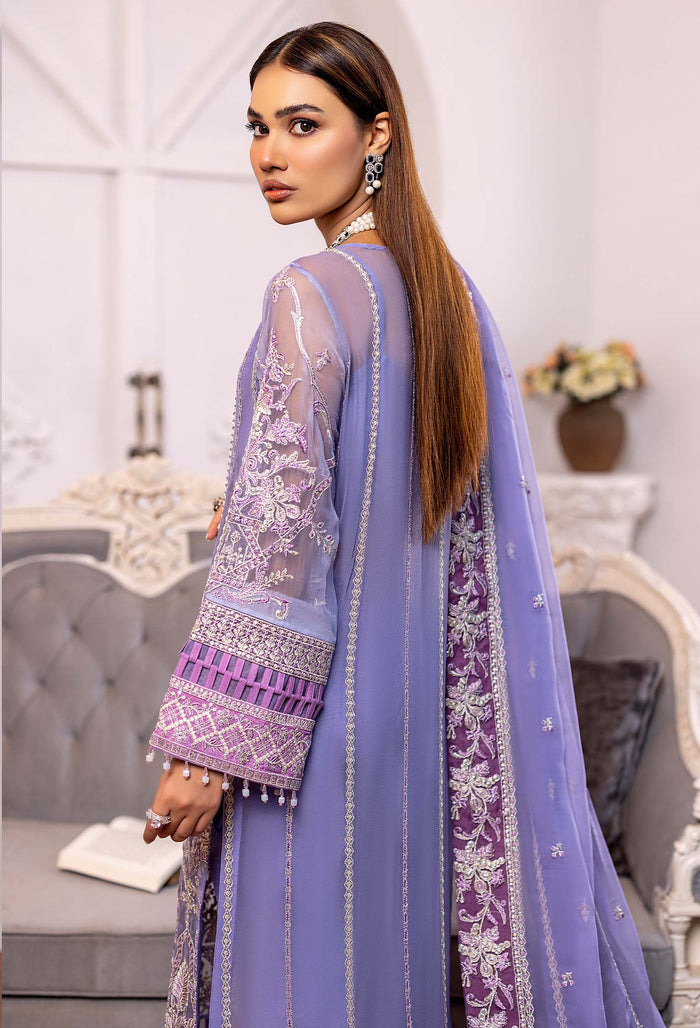 French Trellis - B - Stitched