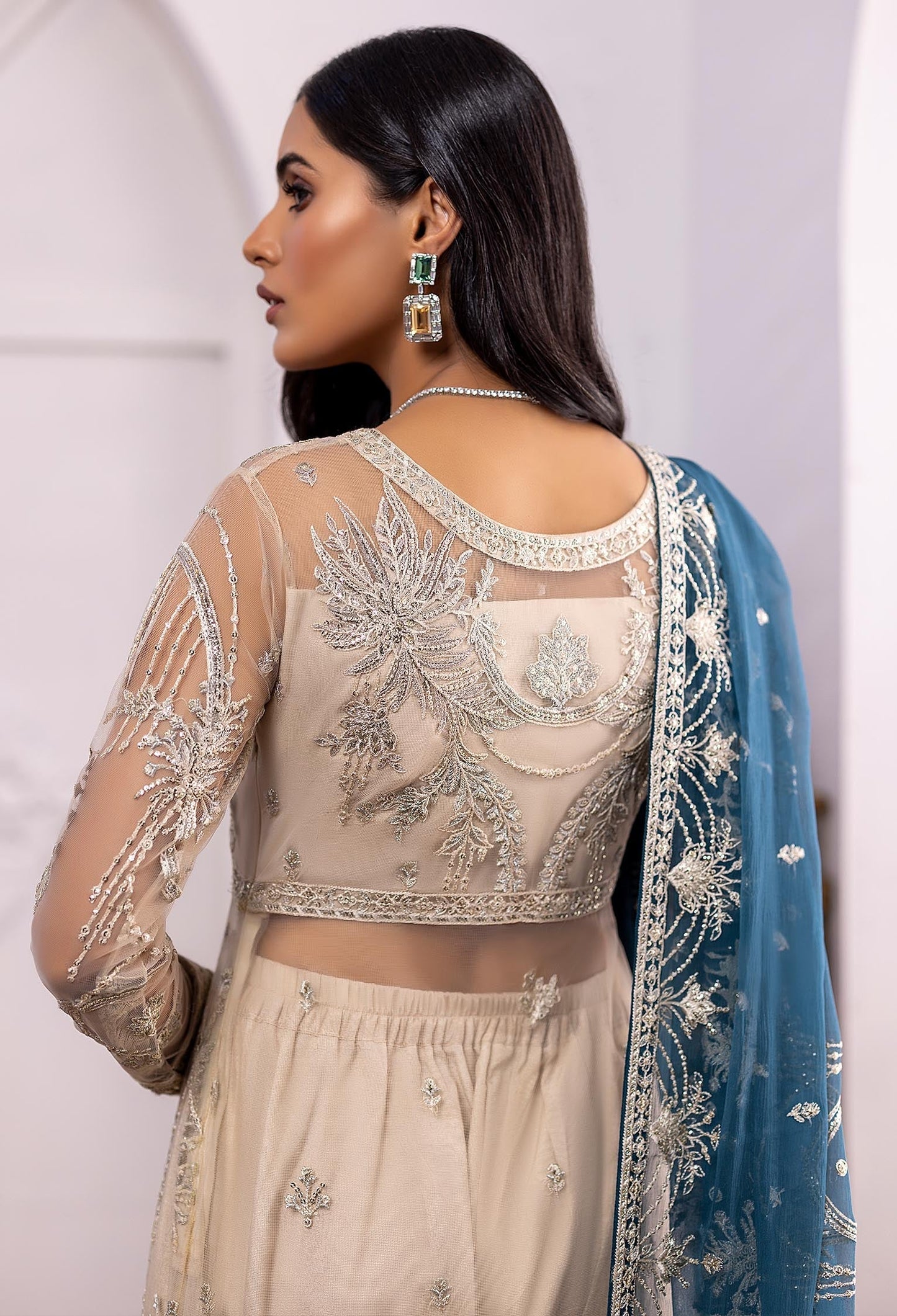 Passion Amber - Stitched