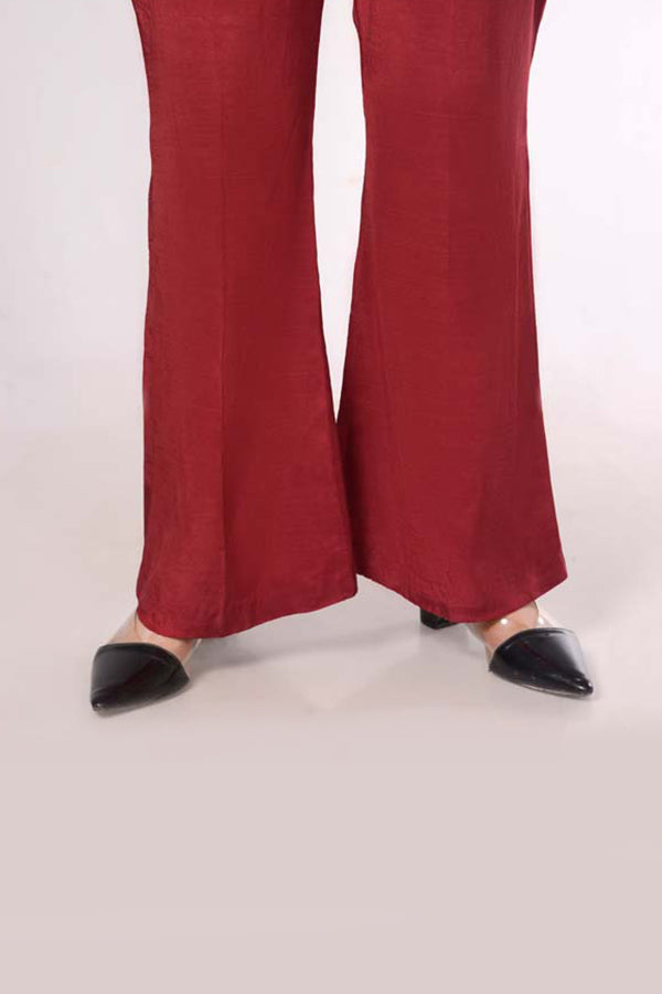 Boot Cut - Raw Silk
