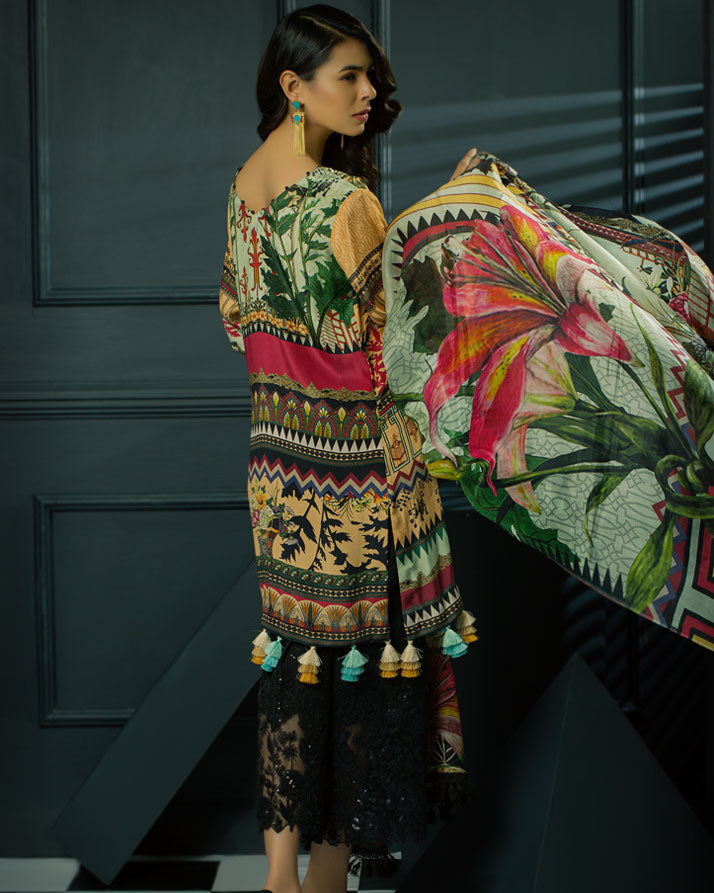 CHROMATIC BEAT PURE SILK