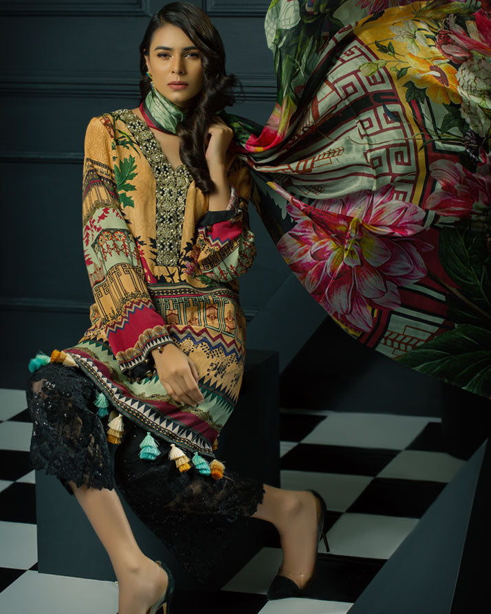 CHROMATIC BEAT PURE SILK