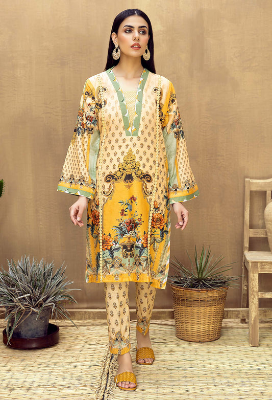 Fire Ford - Lawn 2PC Pret