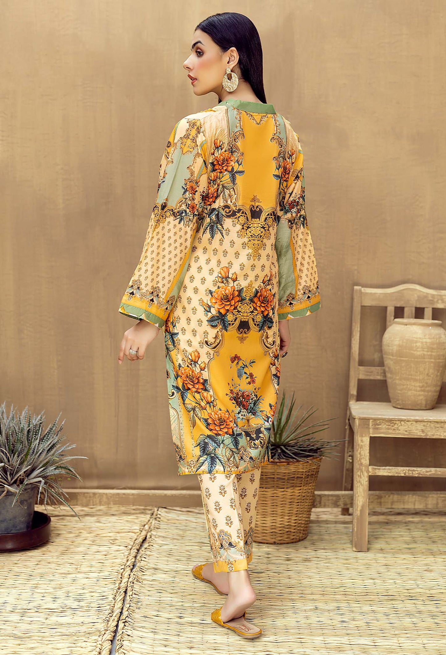 Fire Ford - Lawn 2PC Pret