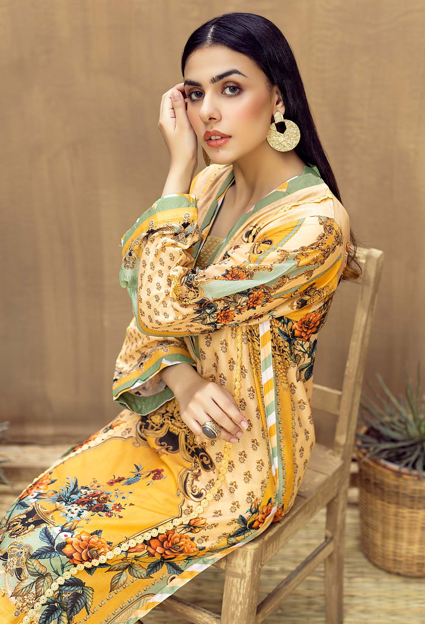 Fire Ford - Lawn 2PC Pret