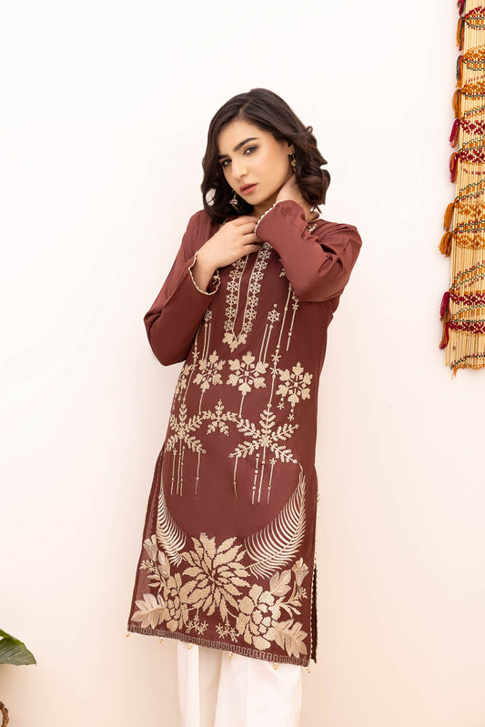 Eliptic - Embroidered Lawn Pret