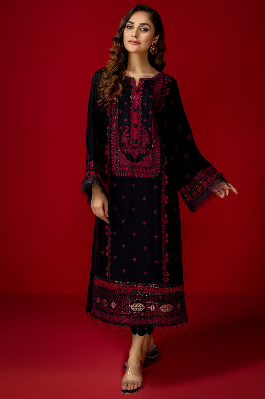 Hydrid - Embroidered Lawn 2PC