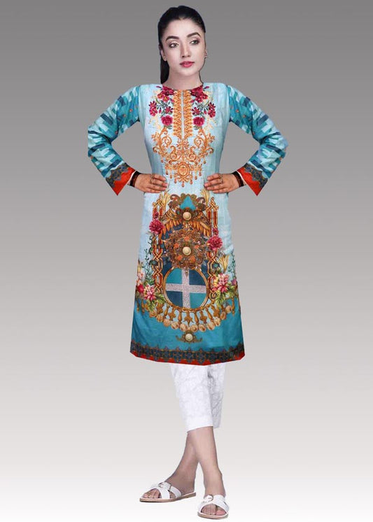 Eloise - Digital Embroidered Lawn (Unstitch)