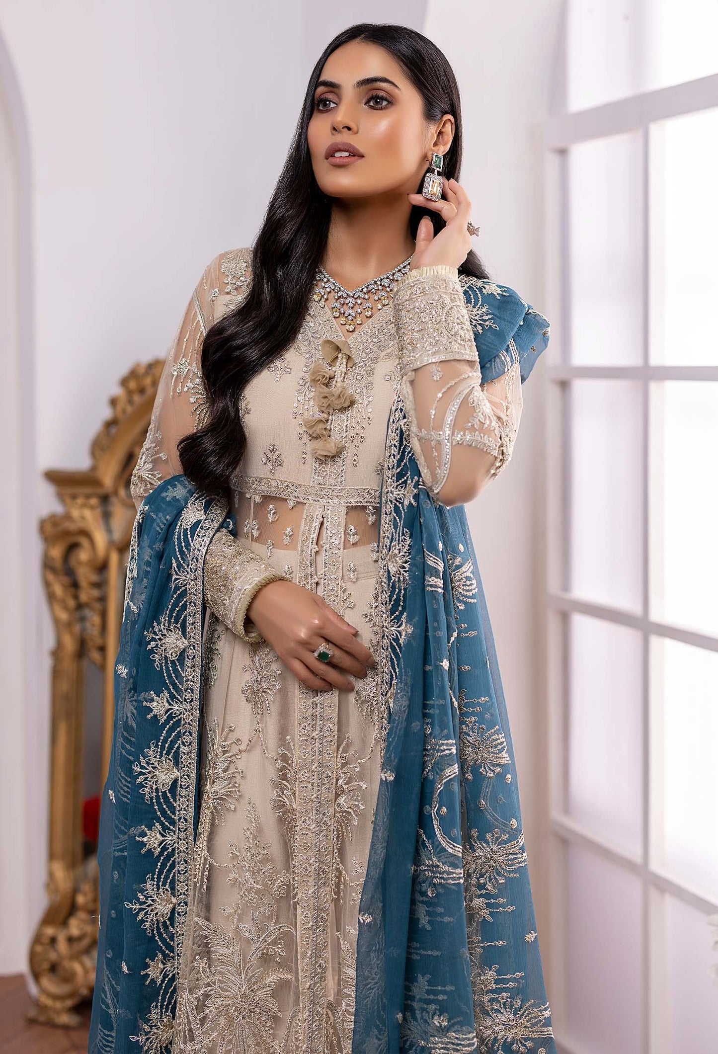 Passion Amber - Stitched