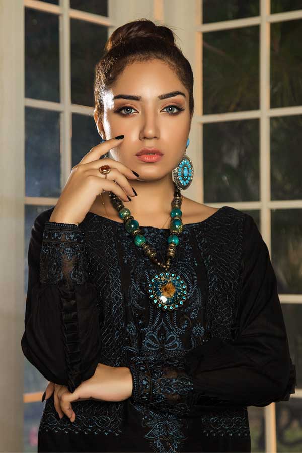 Blue Berry - Stitched Kurti