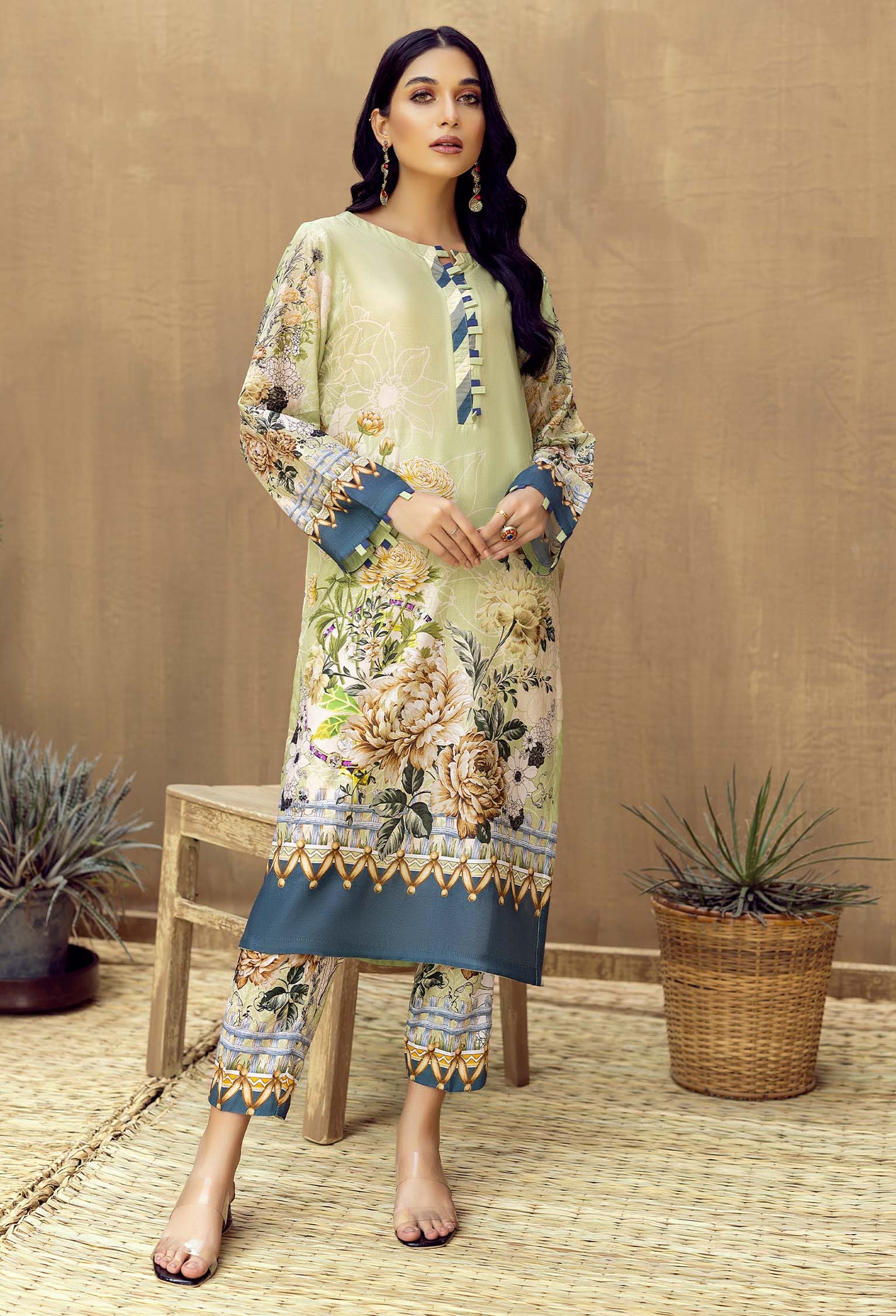 Fairy Blossom - Lawn 2PC Pret