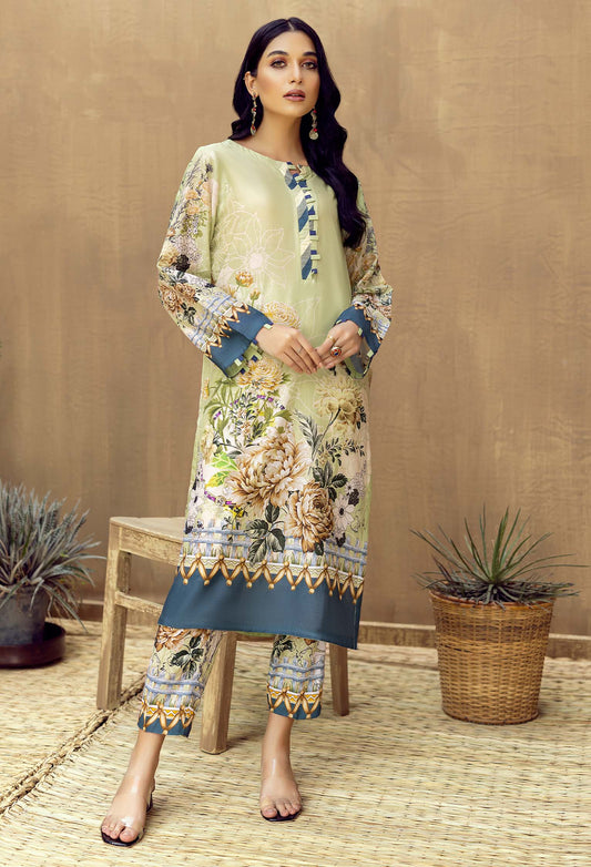 Fairy Blossom - Lawn 2PC Pret