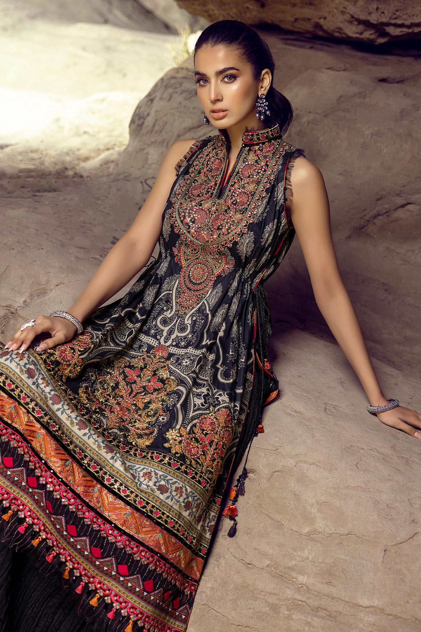 Chalice B - Exclusive Unstitch Lawn