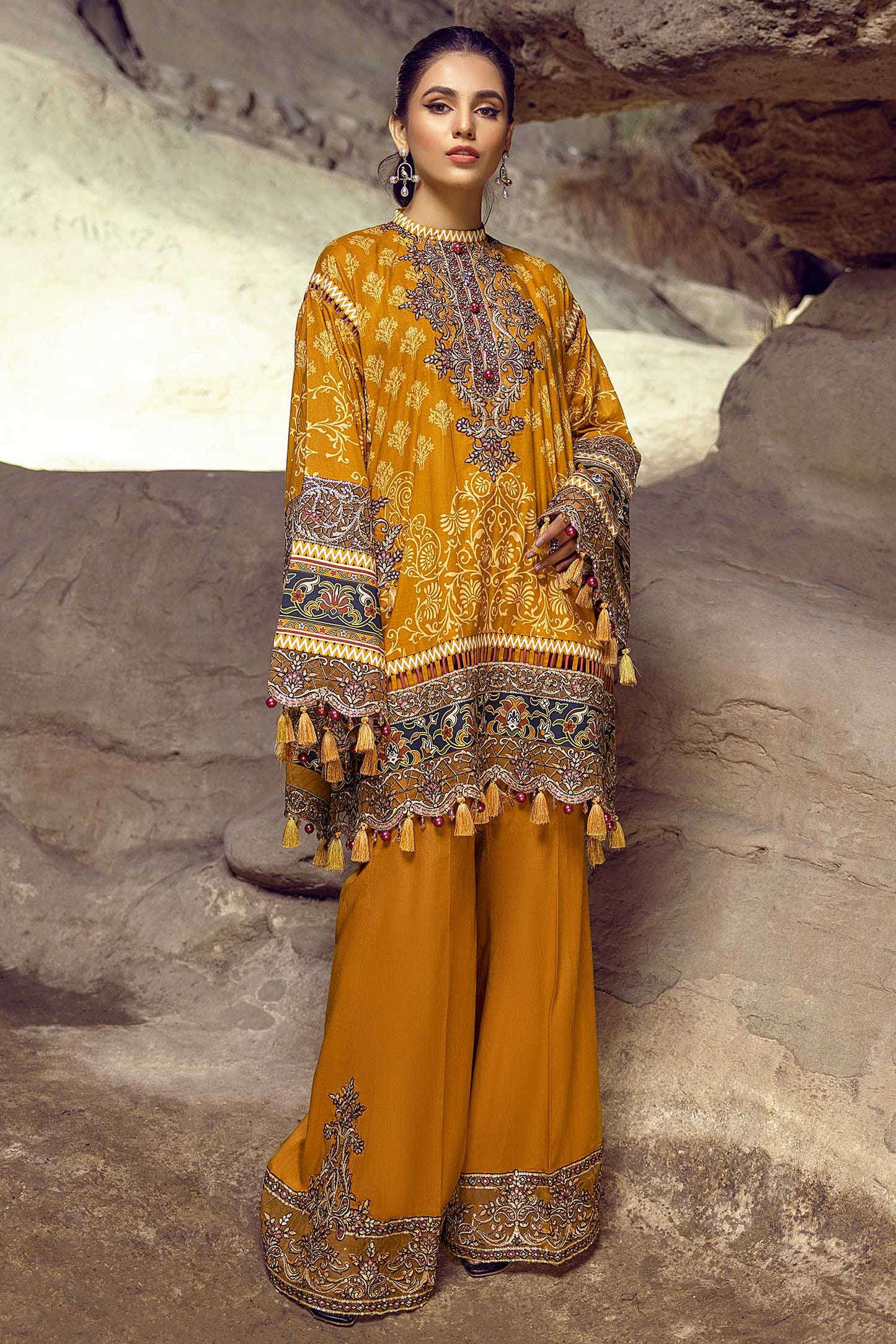 Meteor B - Exclusive Unstitch Lawn