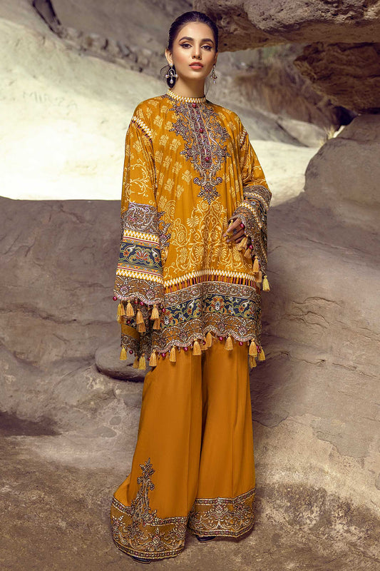 Meteor B - Exclusive Unstitch Lawn