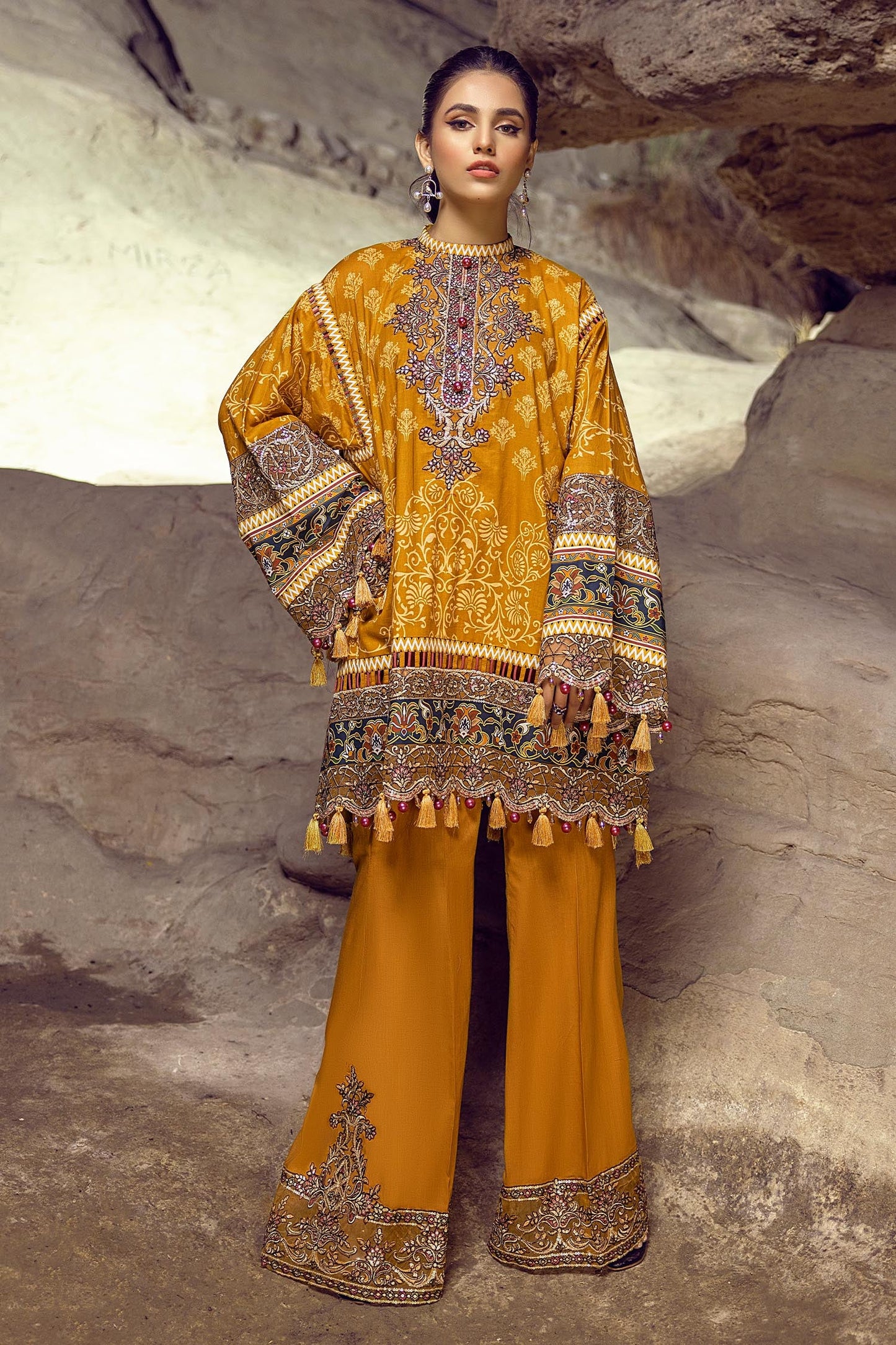 Meteor B - Exclusive Unstitch Lawn