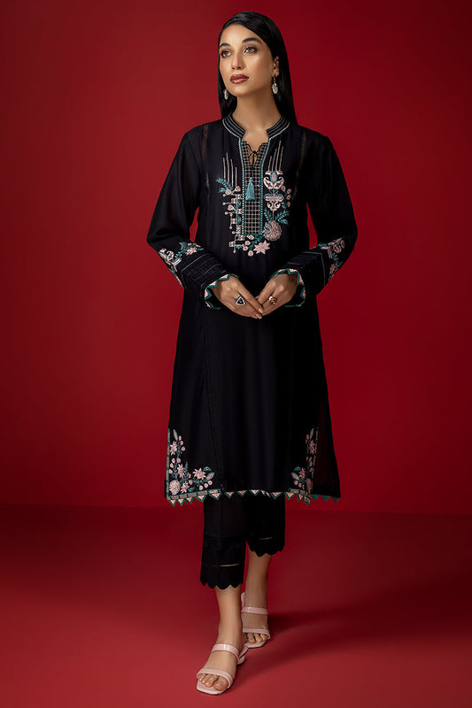 Woodsmoke - Embroidered Lawn 2PC