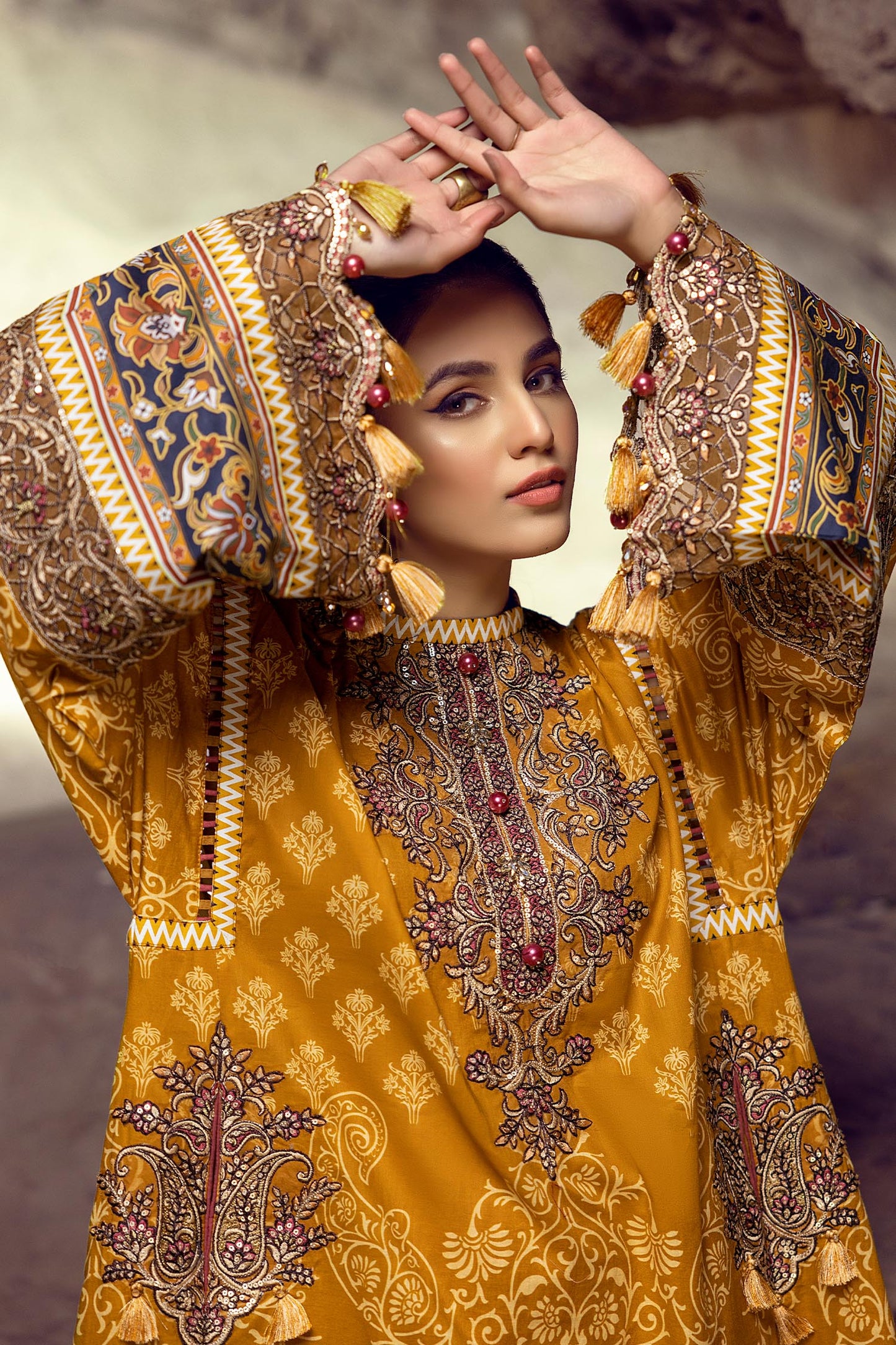 Meteor B - Exclusive Unstitch Lawn