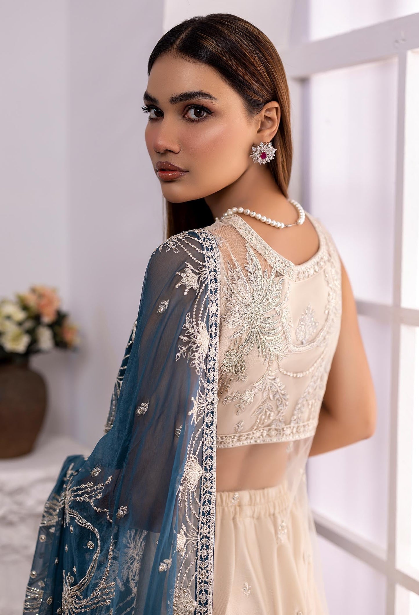 Passion Amber - Stitched