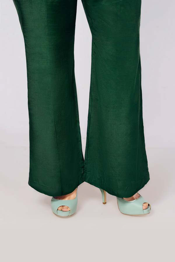 Boot Cut - Raw Silk