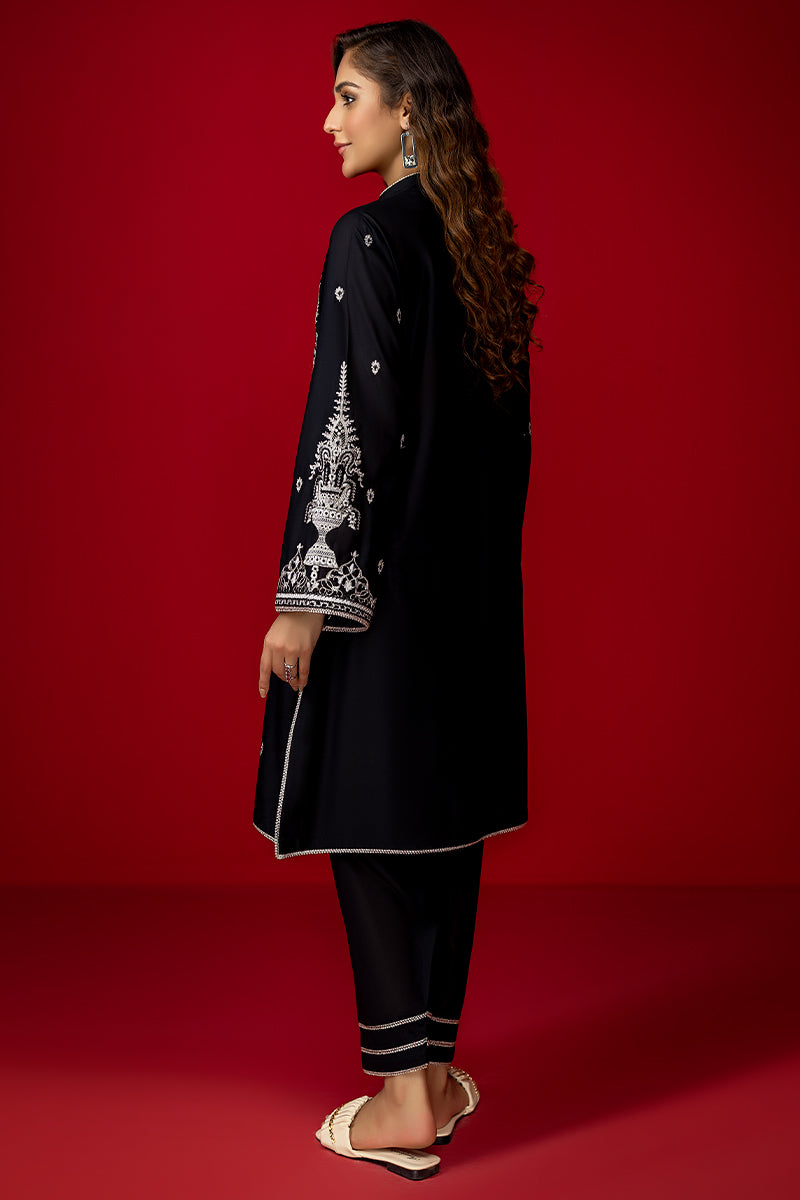 Pine Cone - Embroidered Lawn 2PC