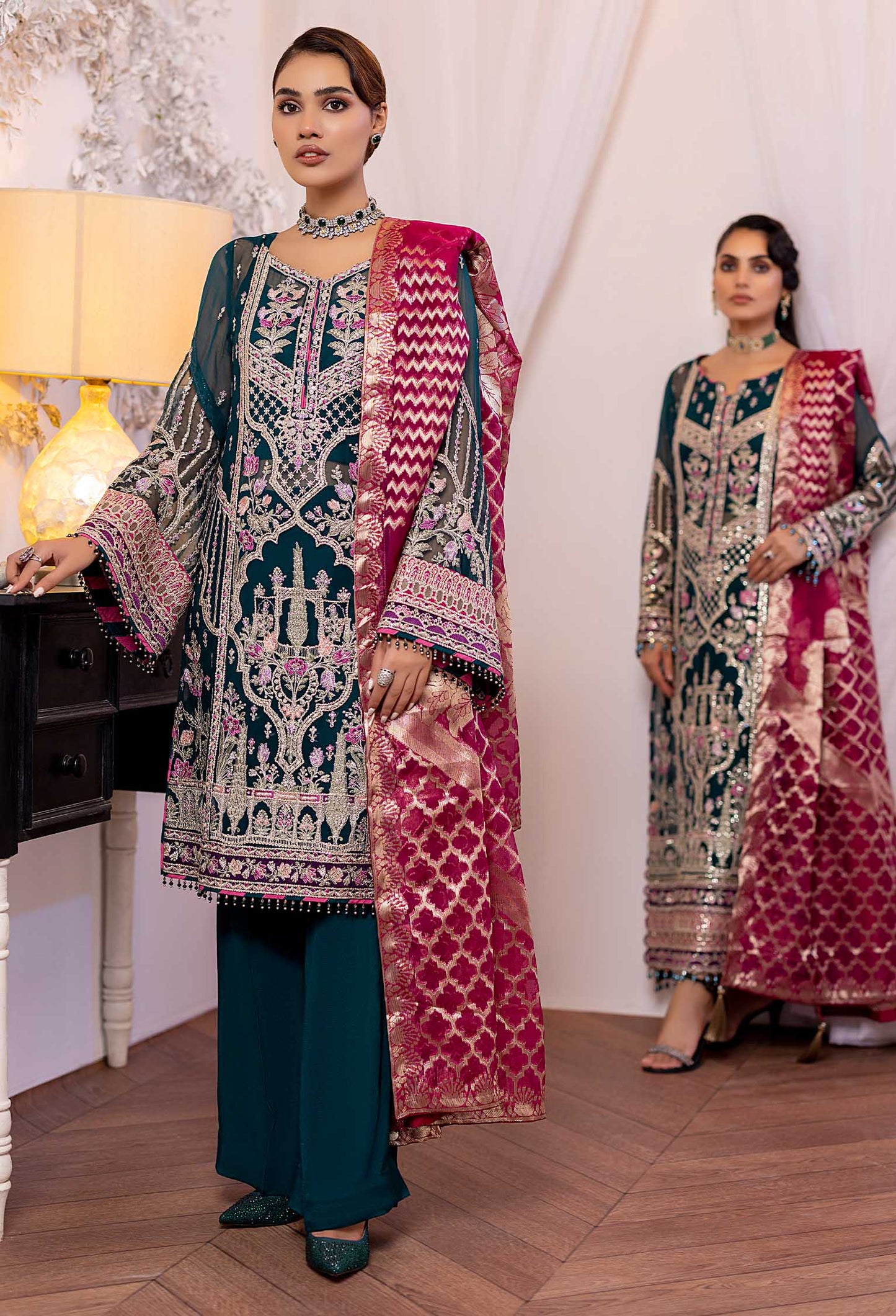 Fistik Glamor - Stitched