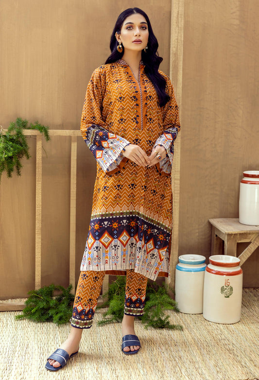 Hazel Craft - Lawn 2PC Pret