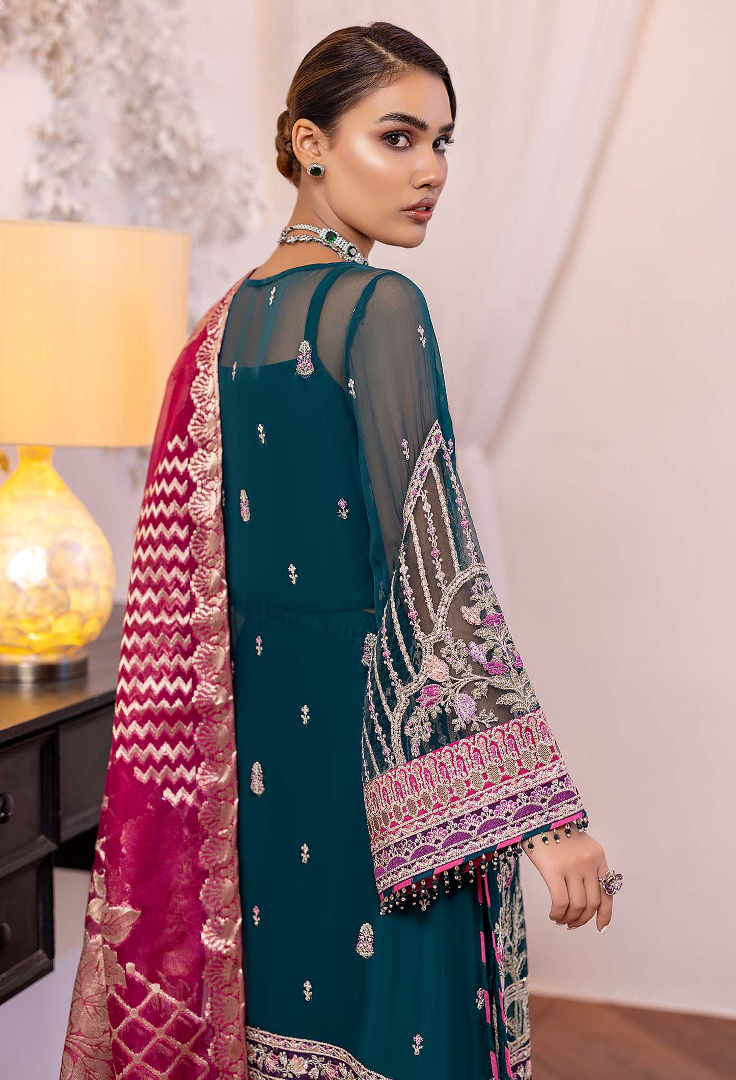 Fistik Glamor - Stitched