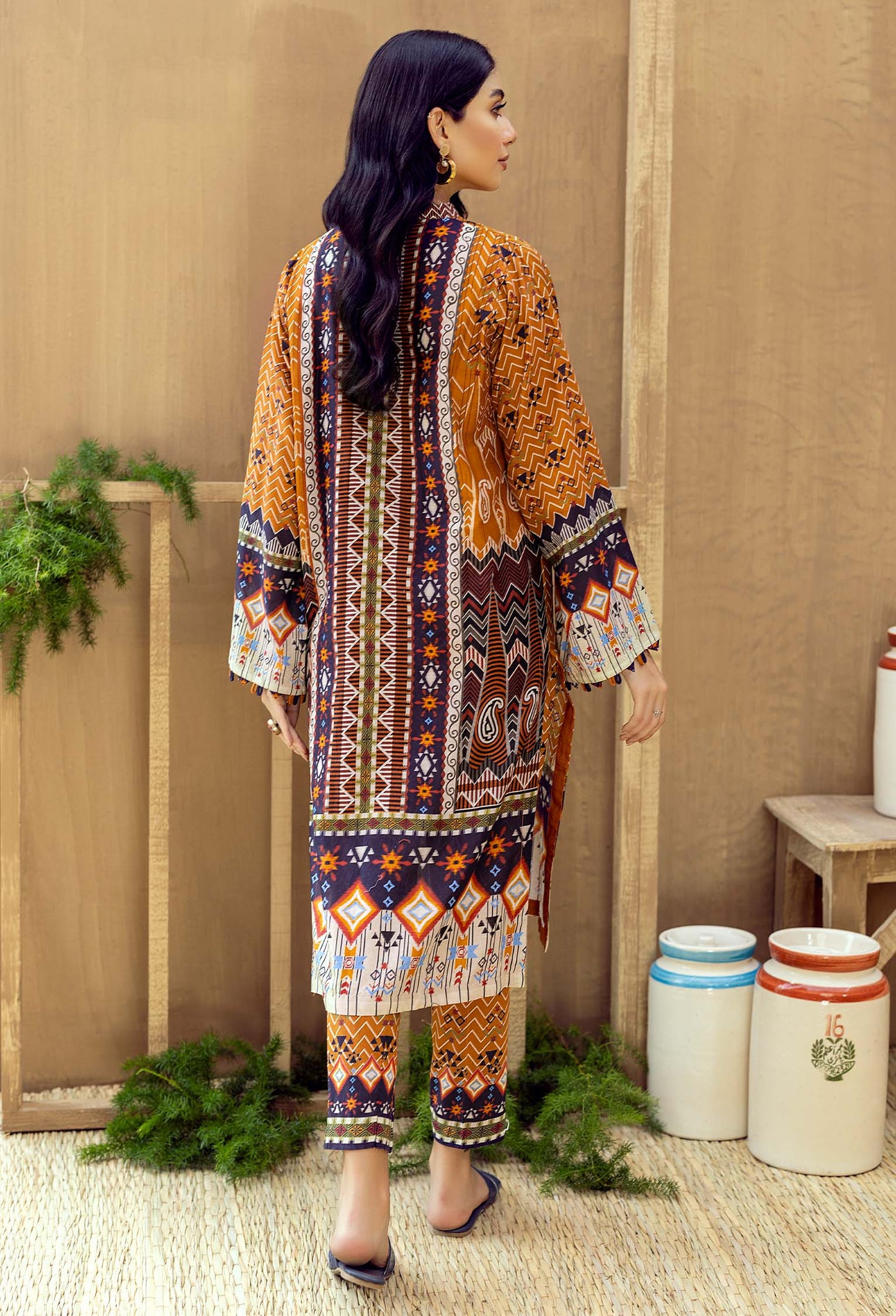 Hazel Craft - Lawn 2PC Pret