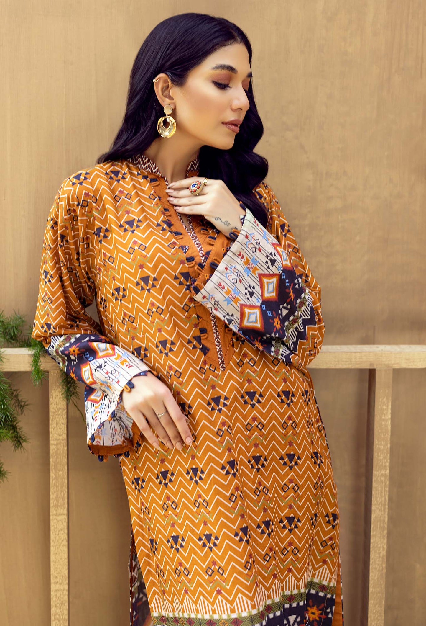 Hazel Craft - Lawn 2PC Pret