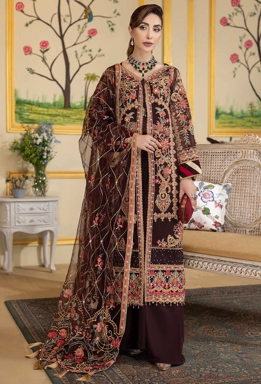 Imperial Era - Embroidered Organza