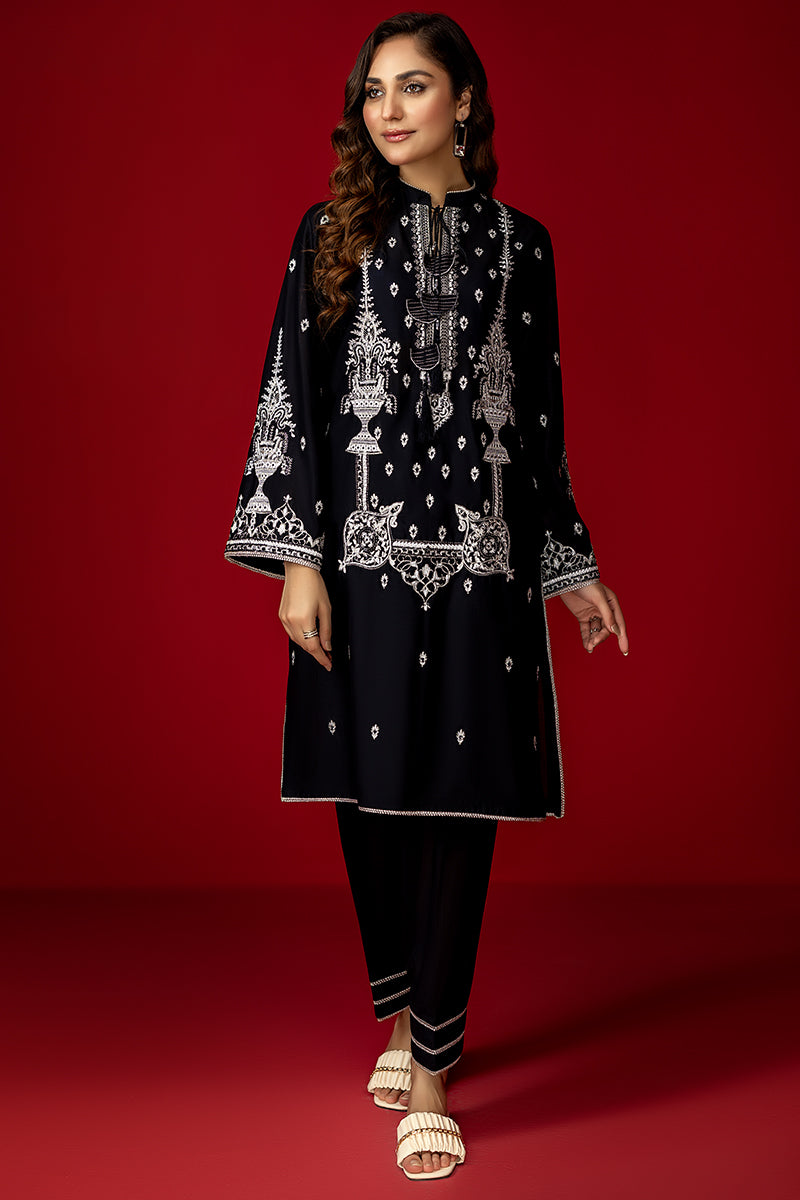 Pine Cone - Embroidered Lawn 2PC