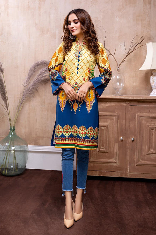Sodalite - Stitch kurti